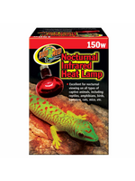 Zoo Med Zoo Med Nocturnal Infrared Heat Lamp - 150 Watt