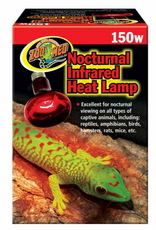 Zoo Med Zoo Med Nocturnal Infrared Heat Lamp 150 Watts