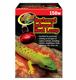 Zoo Med Zoo Med Nocturnal Infrared Heat Lamp 150 Watts