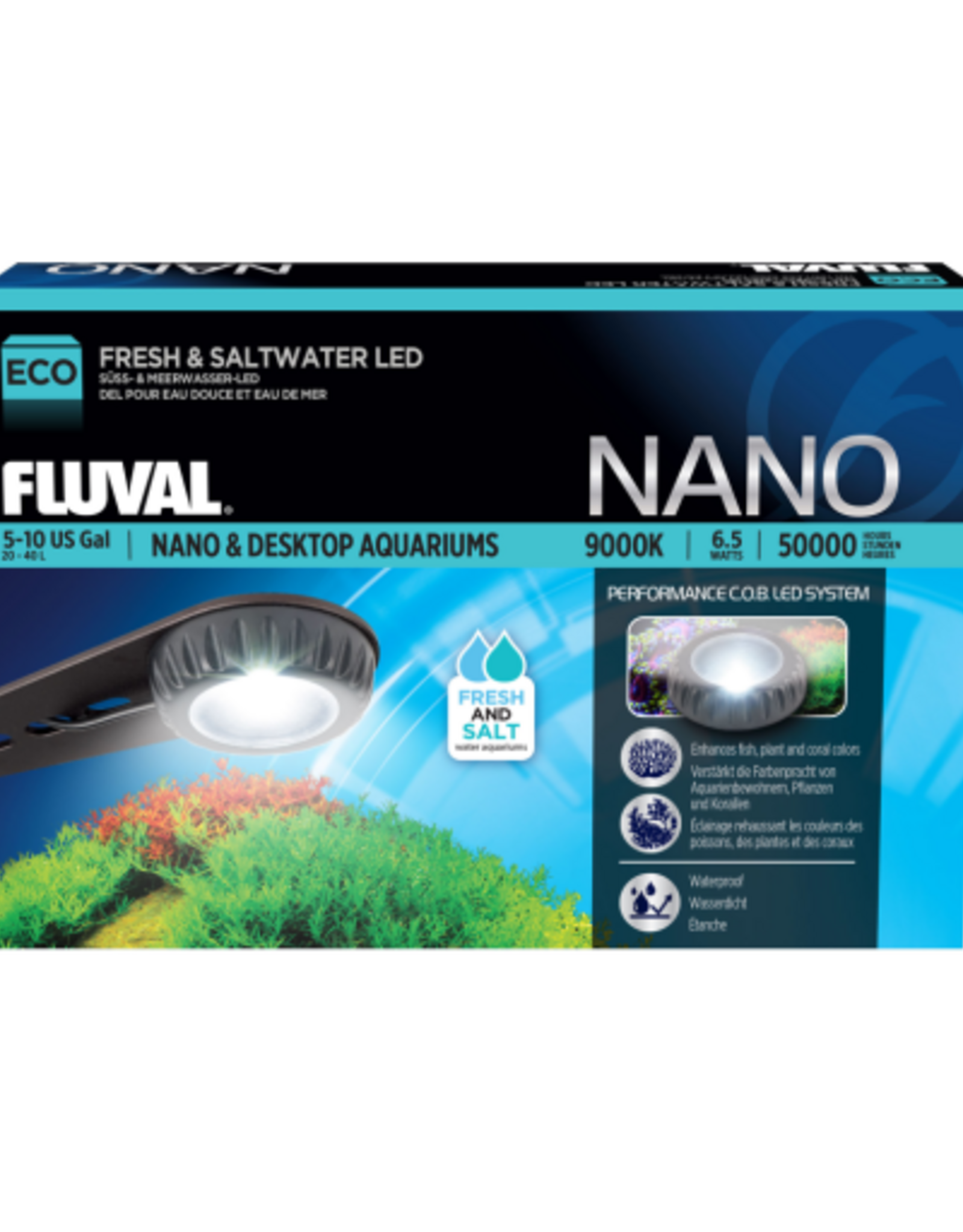 FLUVAL ECO NANO LED LAMP 6.5W