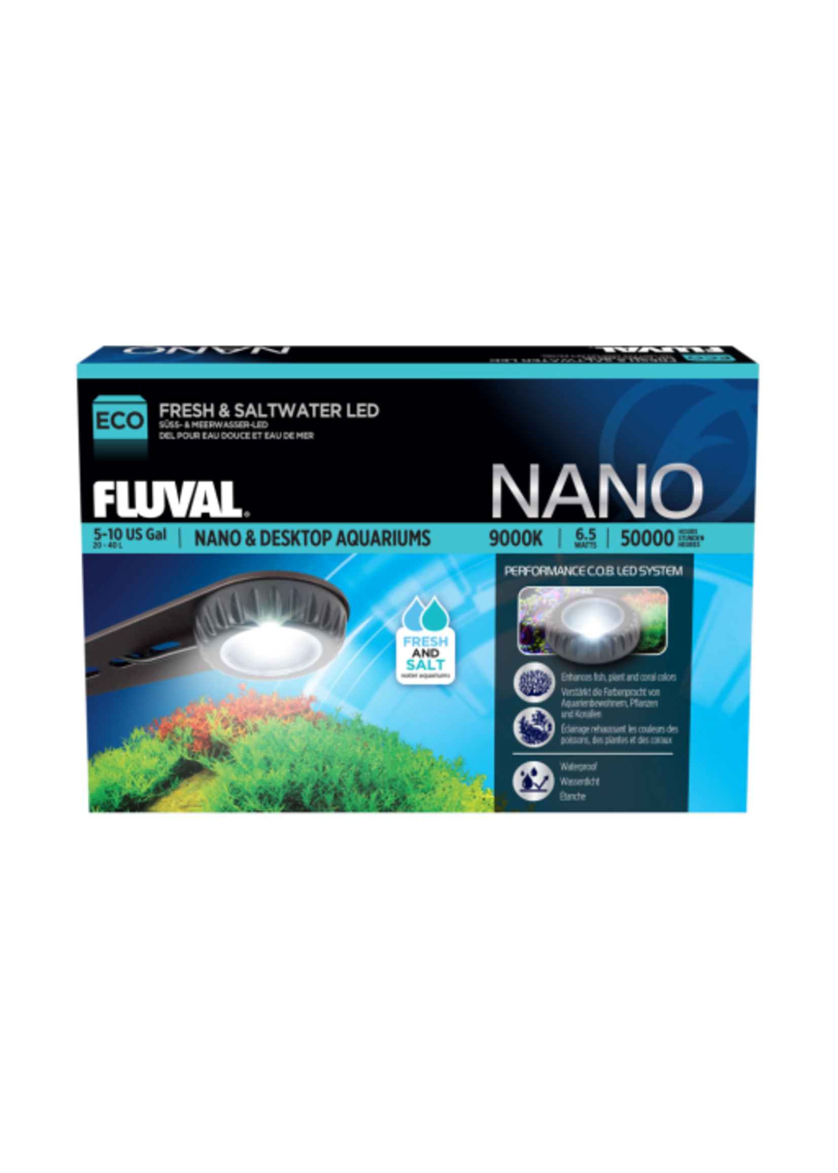 FLUVAL ECO NANO LED LAMP 6.5W