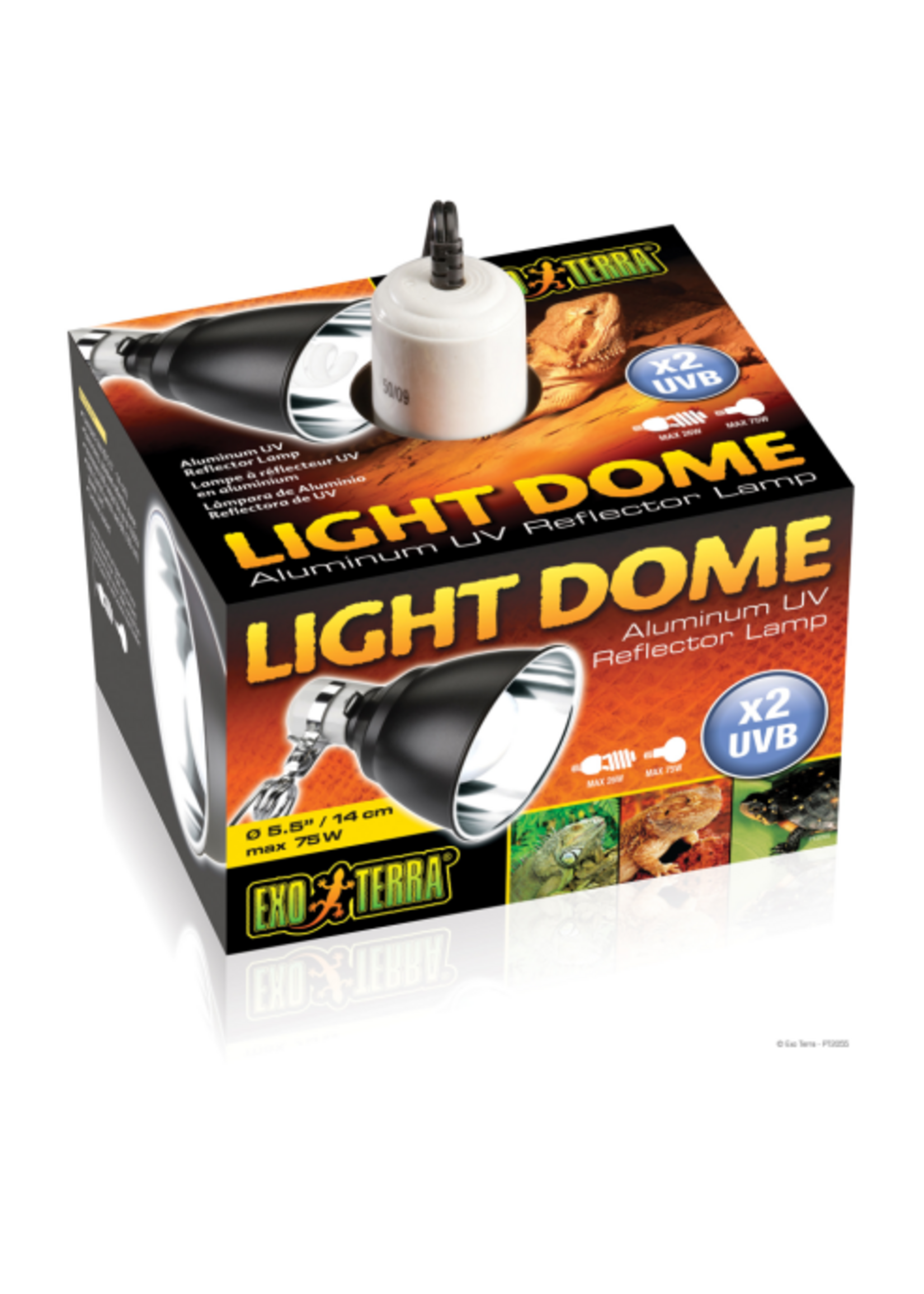 Exo Terra Exo Terra Mirror Dome Light - 5.5 Inch
