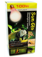 Exo Terra Exo Terra Daytime Heat Lamp Sun Glo Daylight Reptile Bulb - 100 Watt
