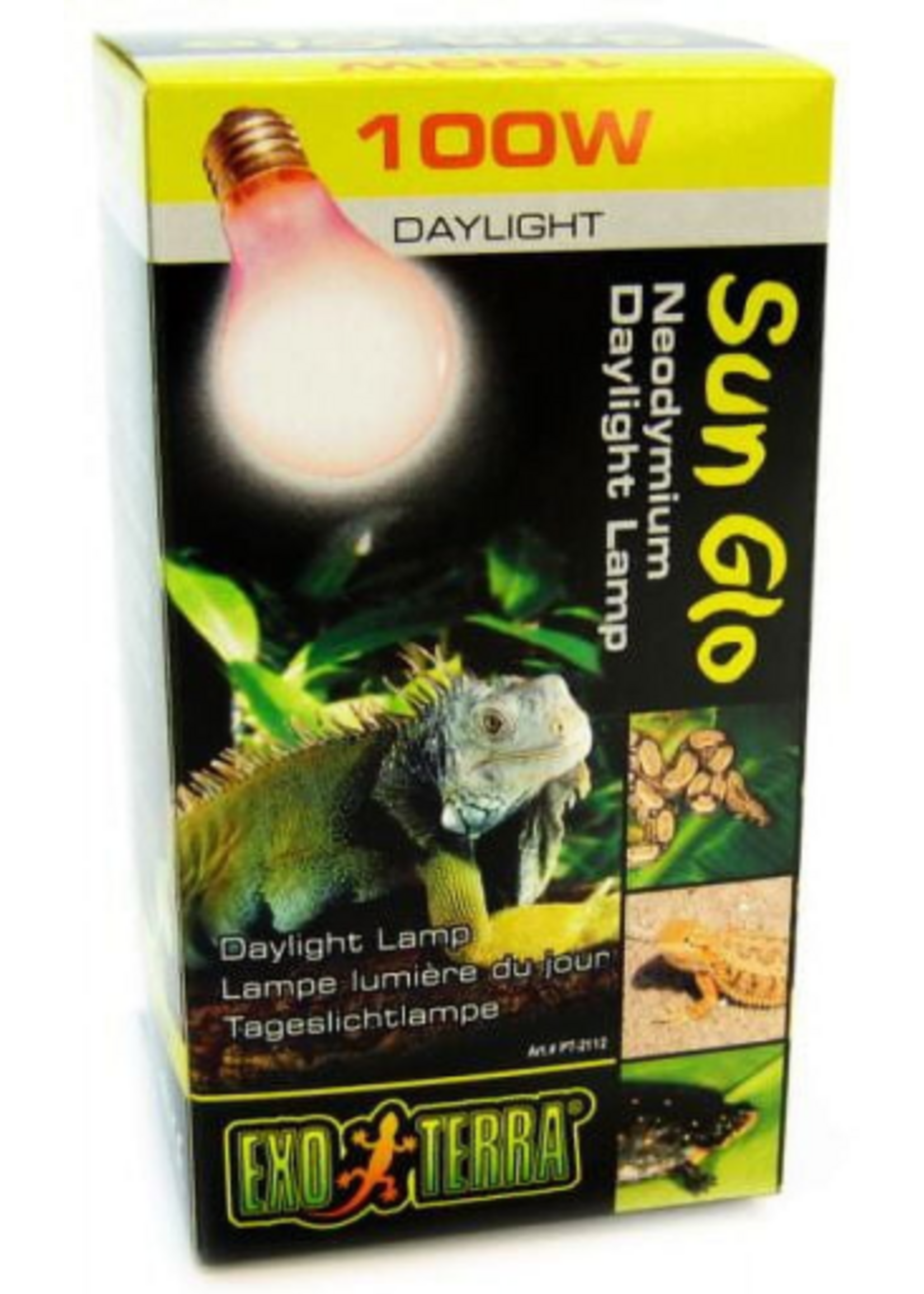 Exo Terra Exo Terra Daytime Heat Lamp Sun Glo Daylight Reptile Bulb - 100 Watt