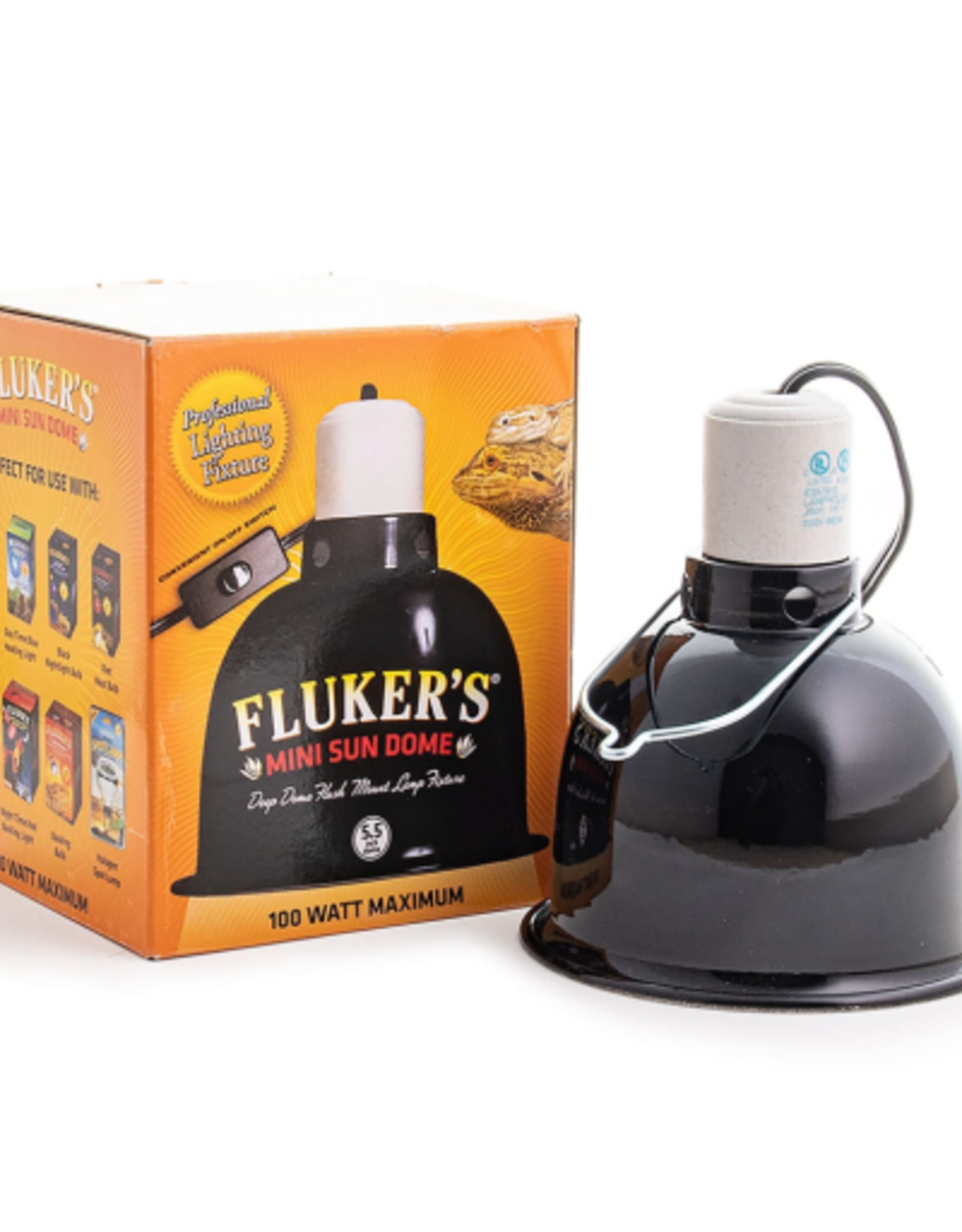 Fluker's Fluker's Deep Dome Mini Sun Dome Lamp 5.5 In