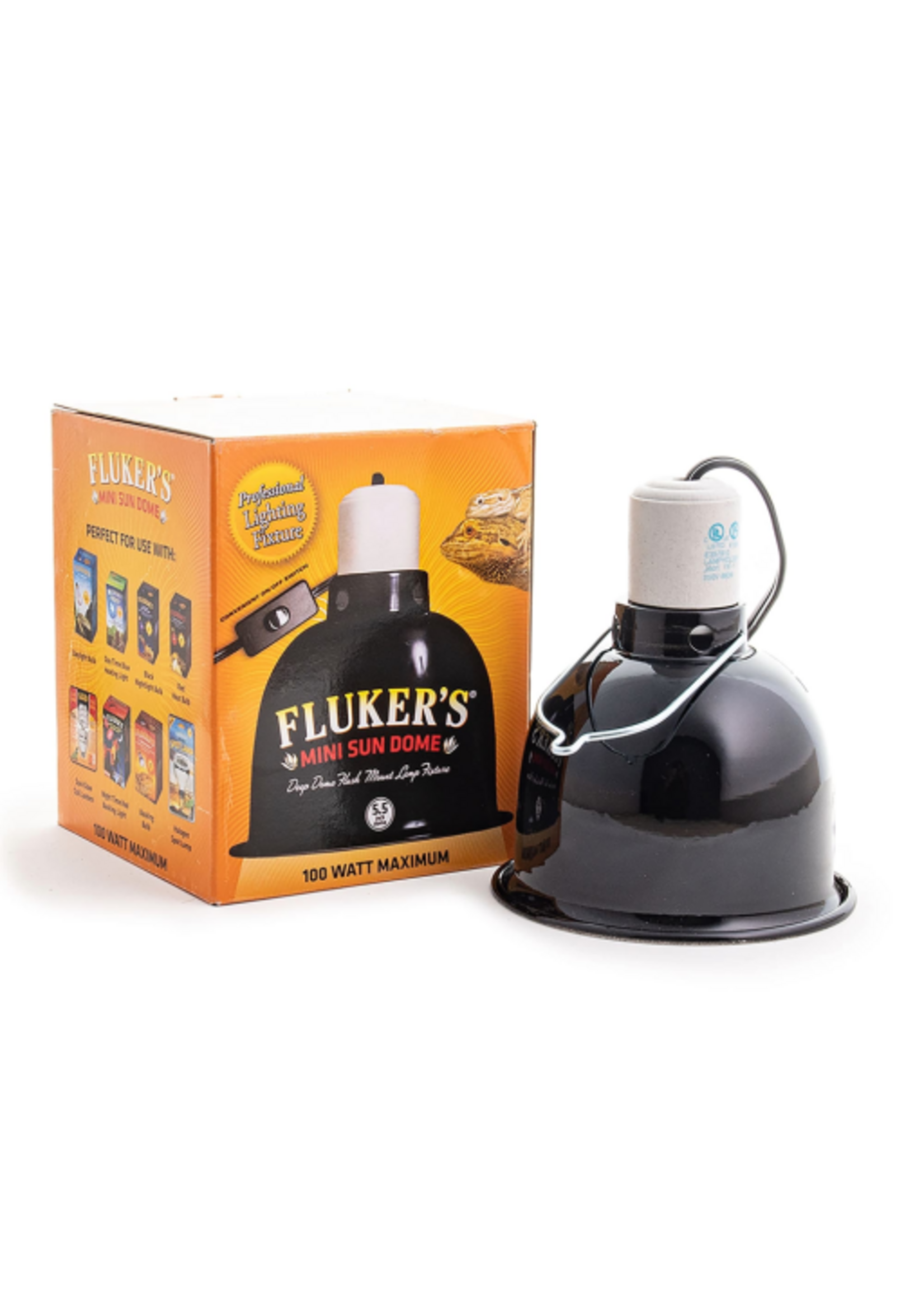 Fluker's Fluker's Deep Dome Mini Sun Dome Lamp - 5.5 In