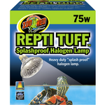 Zoo Med Zoo Med Repti Turtle Tuff Splashproof Halogen Lamp - 75 Watt
