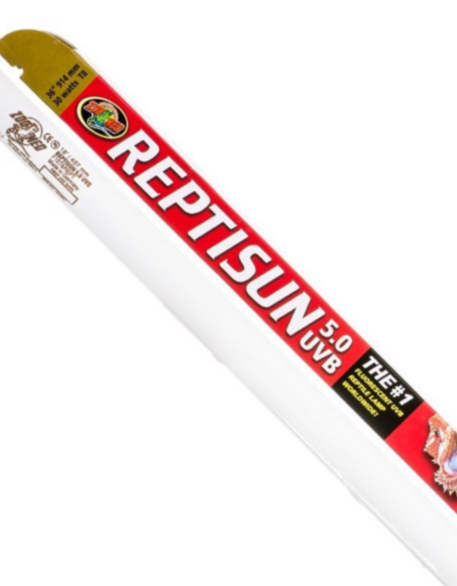 Zoo Med Zoo Med ReptiSun 5.0 UVB Replacement Bulb - 25 Watts T8 (36  Bulb)