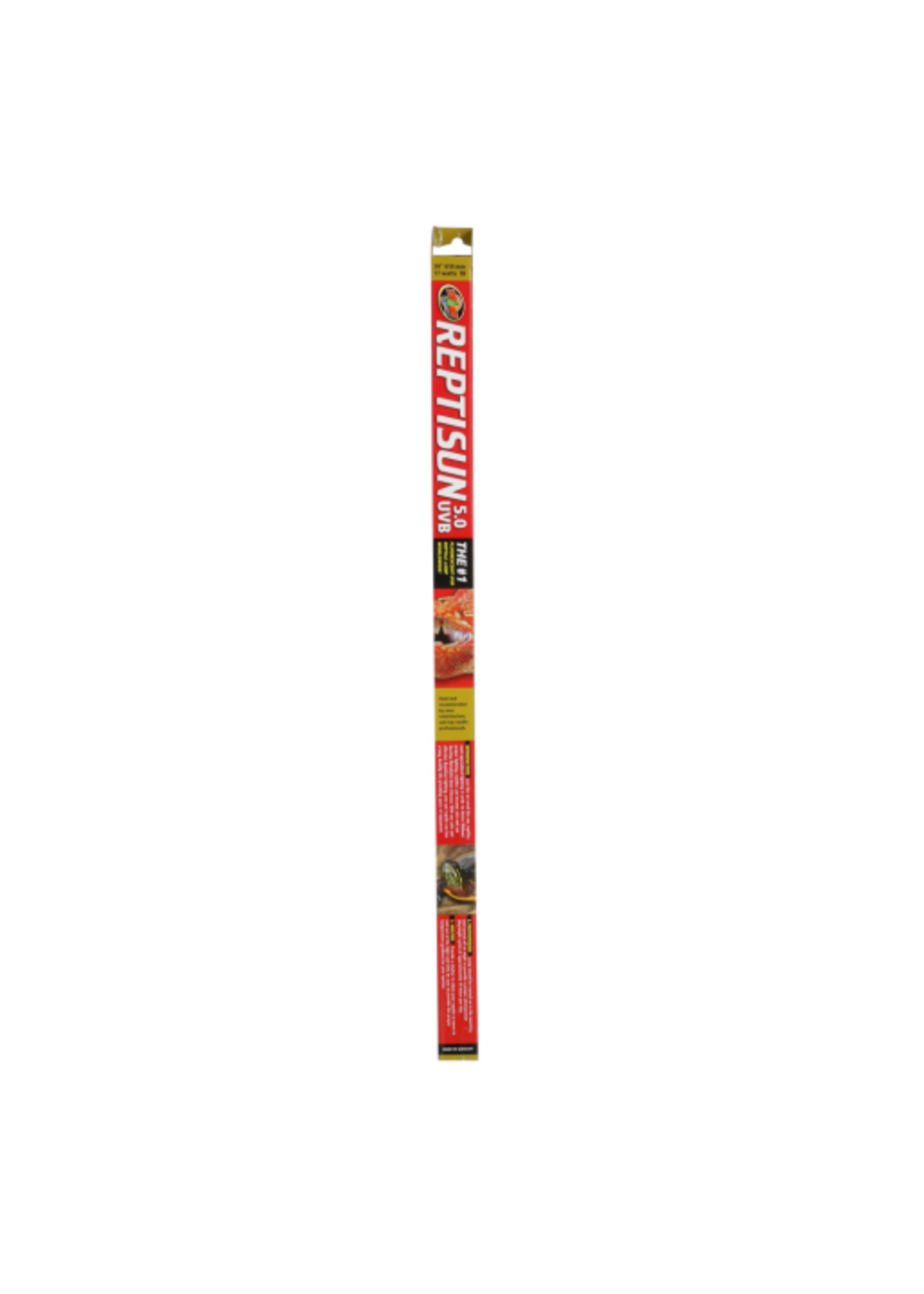 Zoo Med Zoo Med T8 ReptiSun 5.0 UVB Flourescent Reptile Lamp - 17 Watt