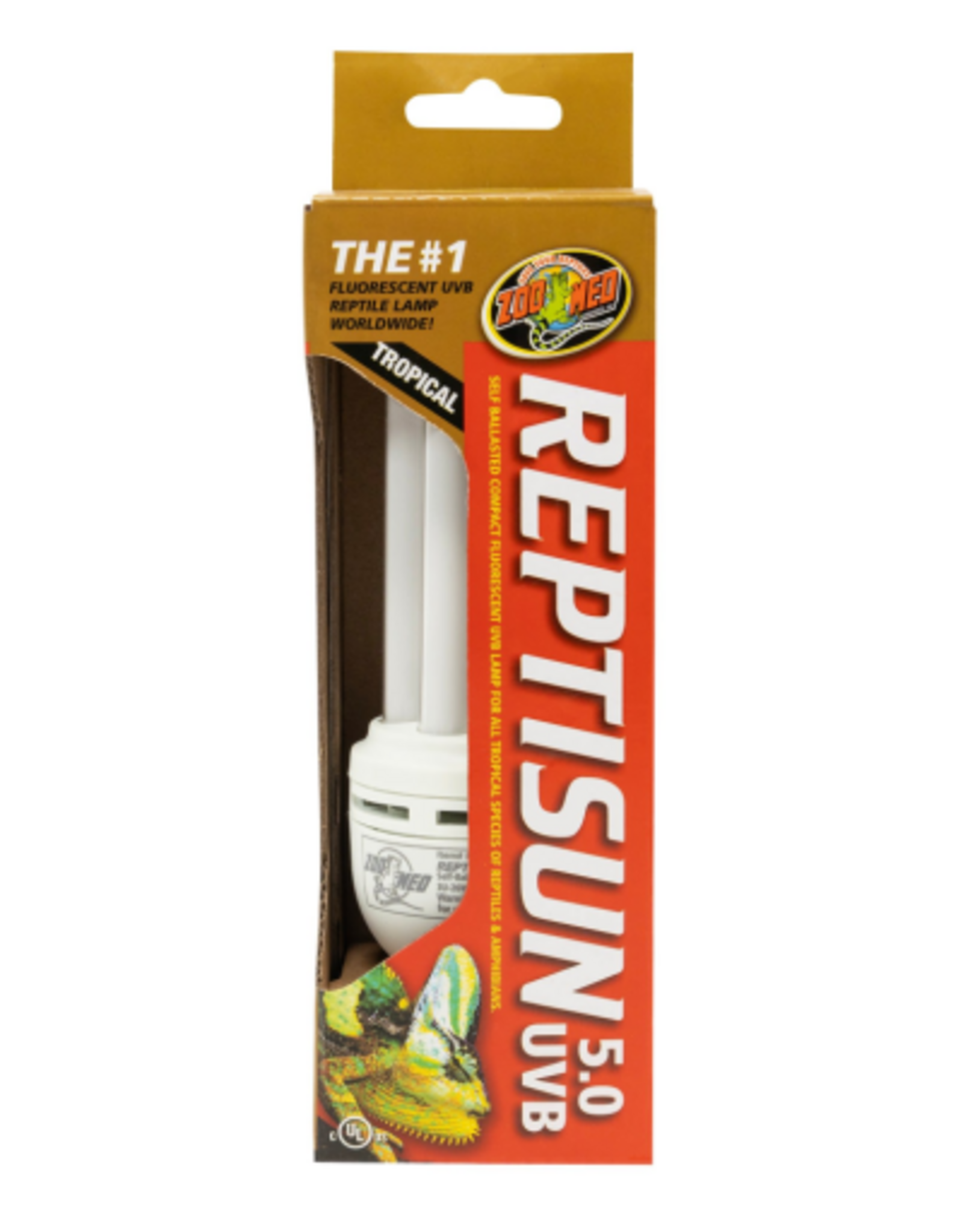 Zoo Med Zoo Med Reptisun 5.0 UVB Compact Fluorescent Bulb