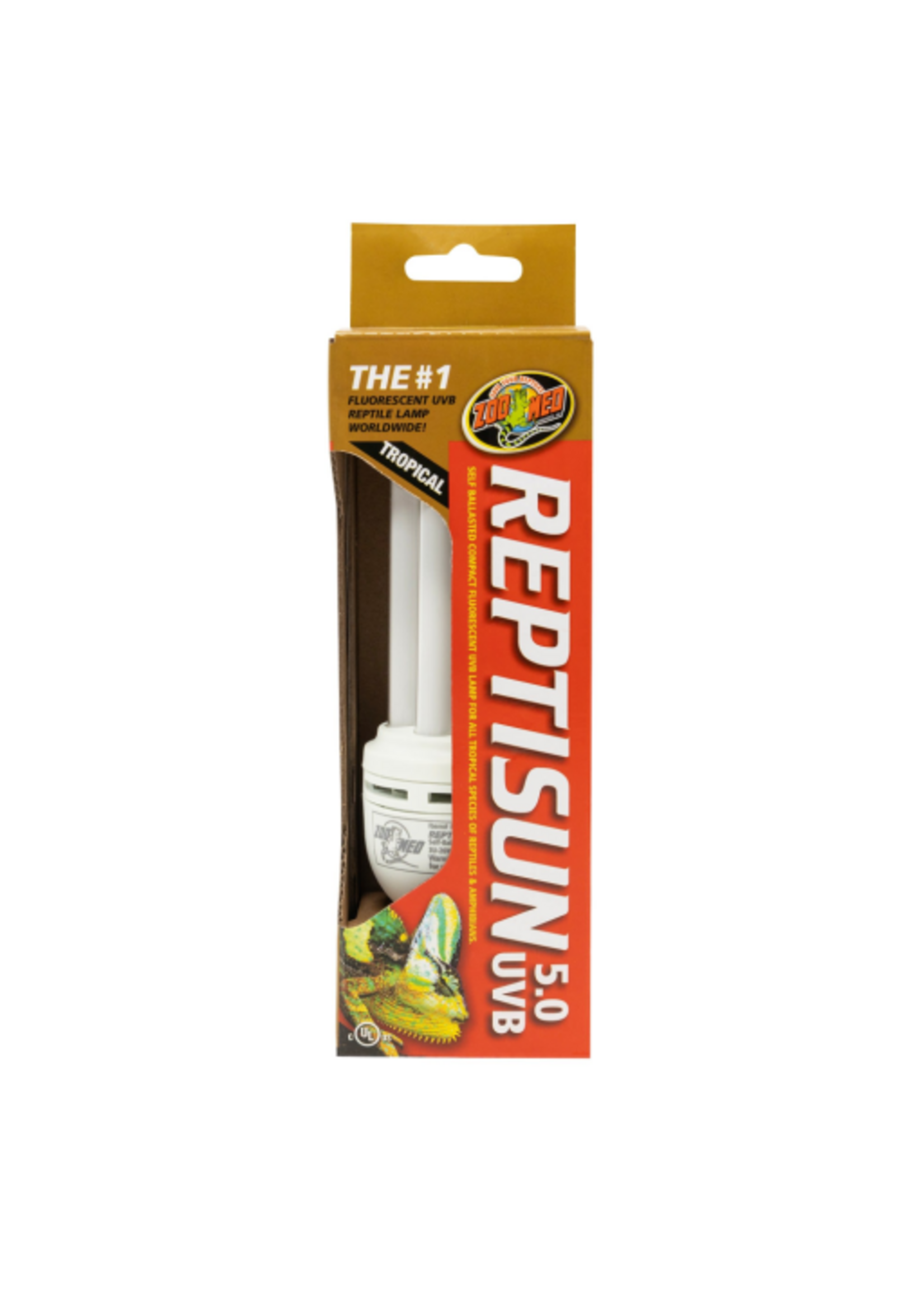Zoo Med Zoo Med Reptisun 5.0 UVB Compact Fluorescent Bulb