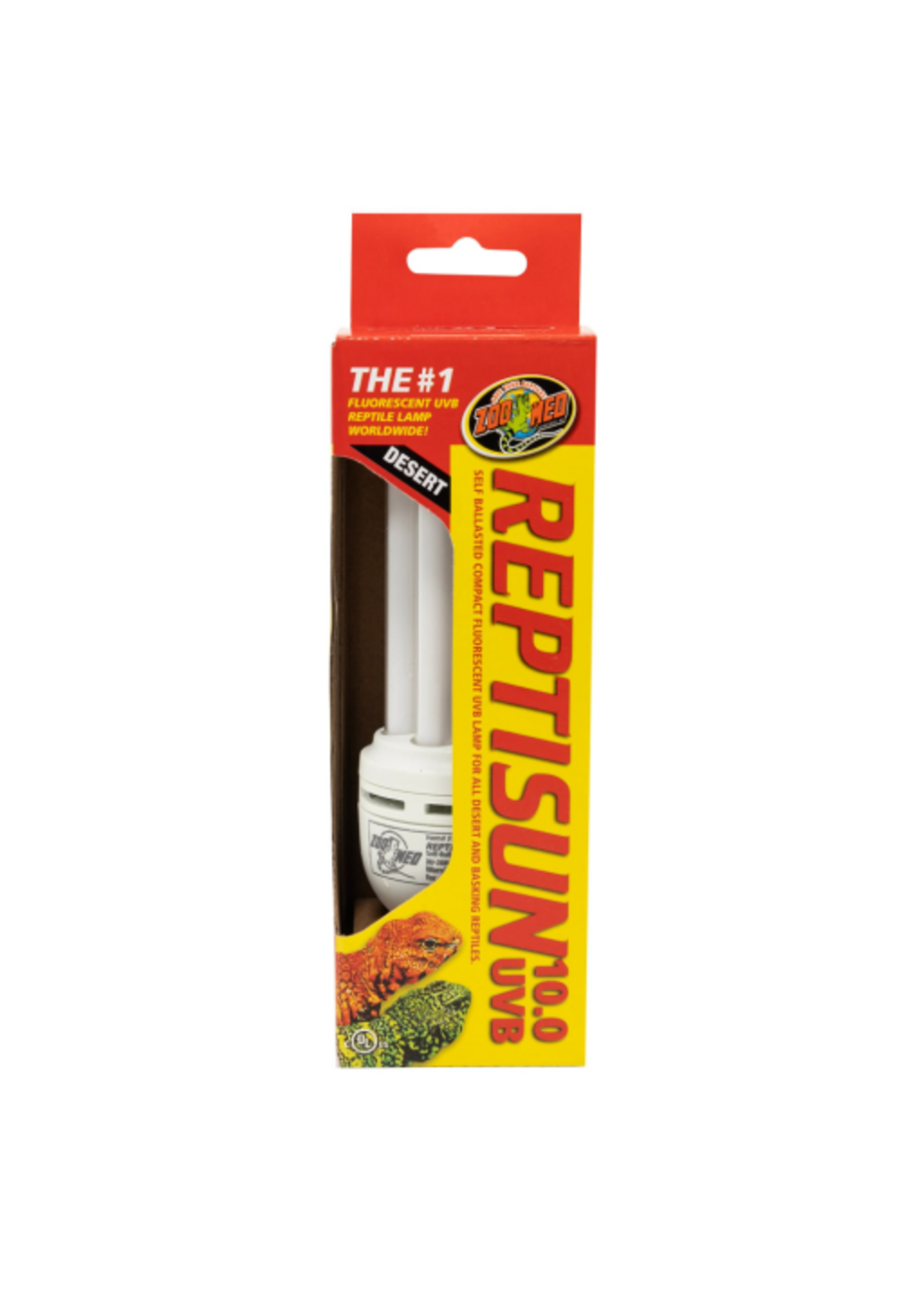 Zoo Med Zoo Med Reptisun 10.0 UVB Compact Fluorescent Bulb