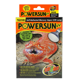 Zoo Med PowerSun UV Bulb 160 Watt, 160 W / 5.5 in