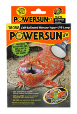 Zoo Med Zoo Med PowerSun UV Bulb - 160 Watt, 5.5 in