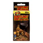 Zoo Med Zoo Med Nightlight Red Reptile Bulb - 60 Watt