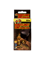 Zoo Med Zoo Med Nightlight Red Reptile Bulb - 60 Watt