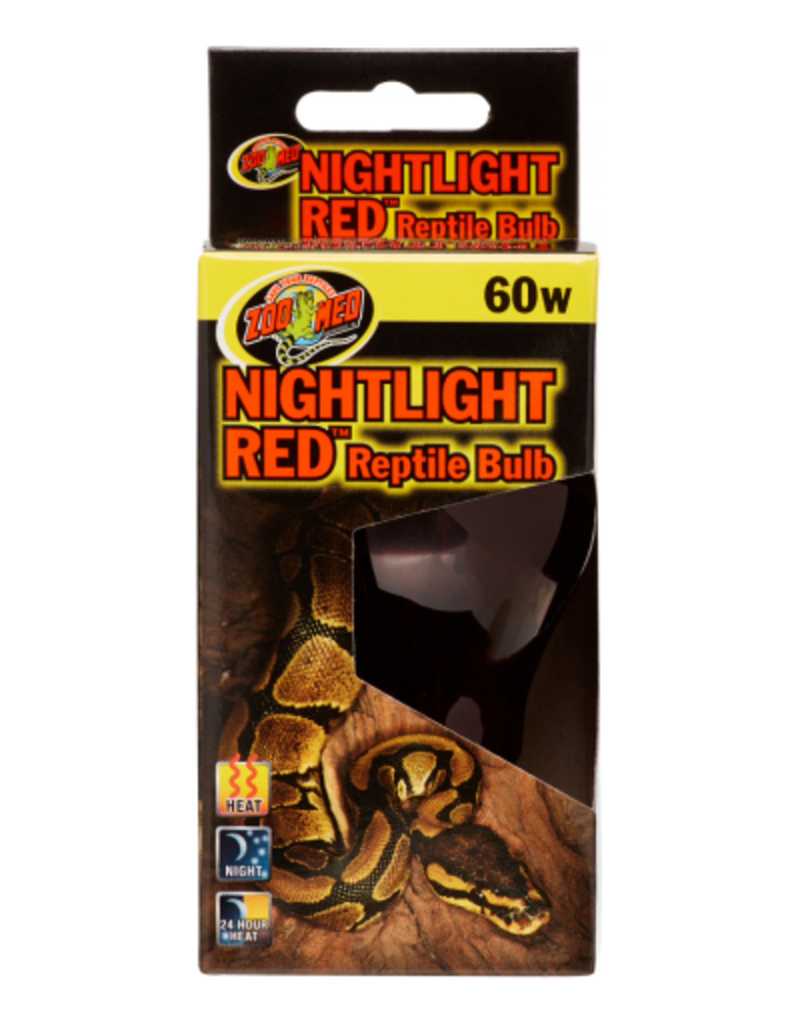 Zoo Med Zoo Med Nightlight Red Reptile Bulb - 60 Watts