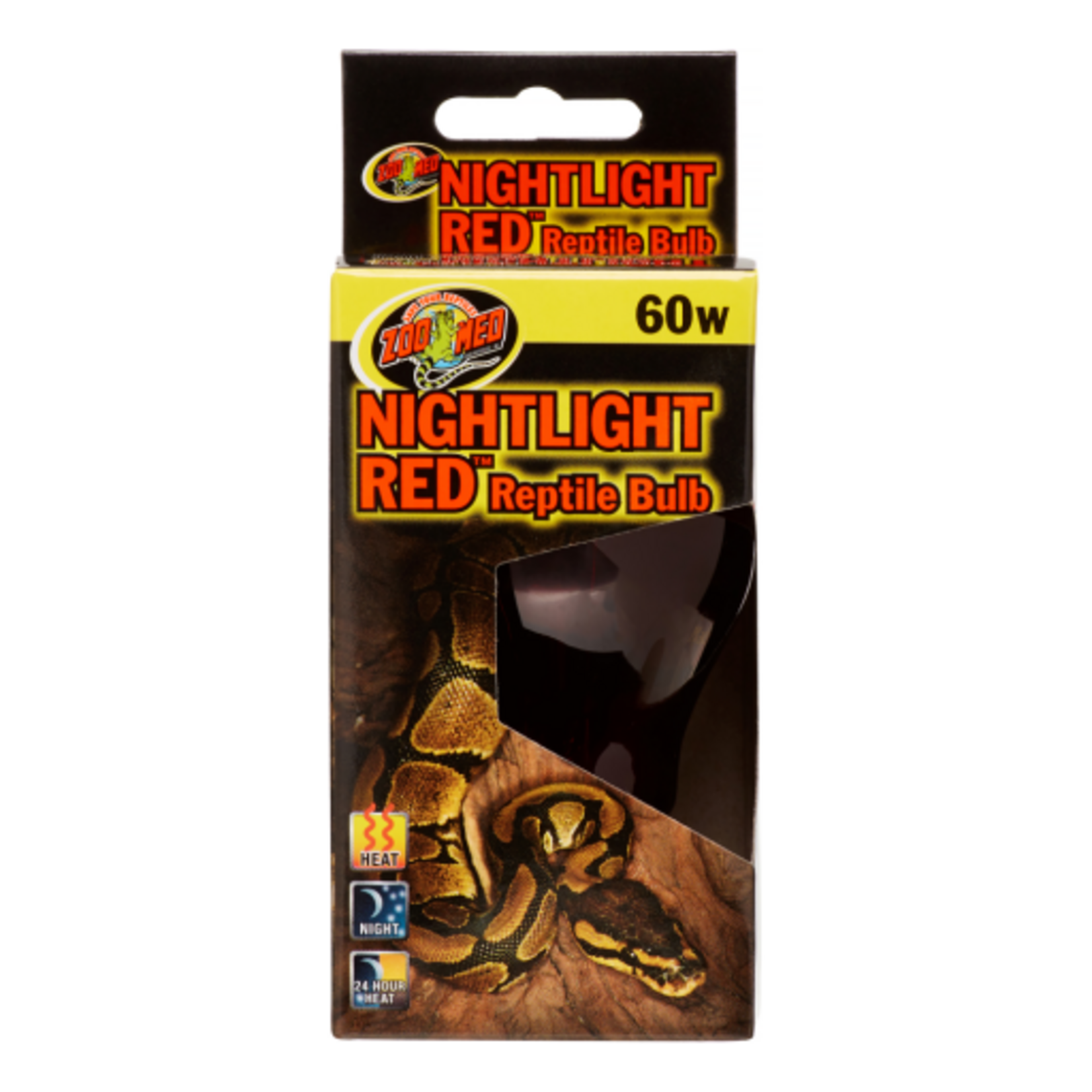 Zoo Med Zoo Med Nightlight Red Reptile Bulb - 60 Watt