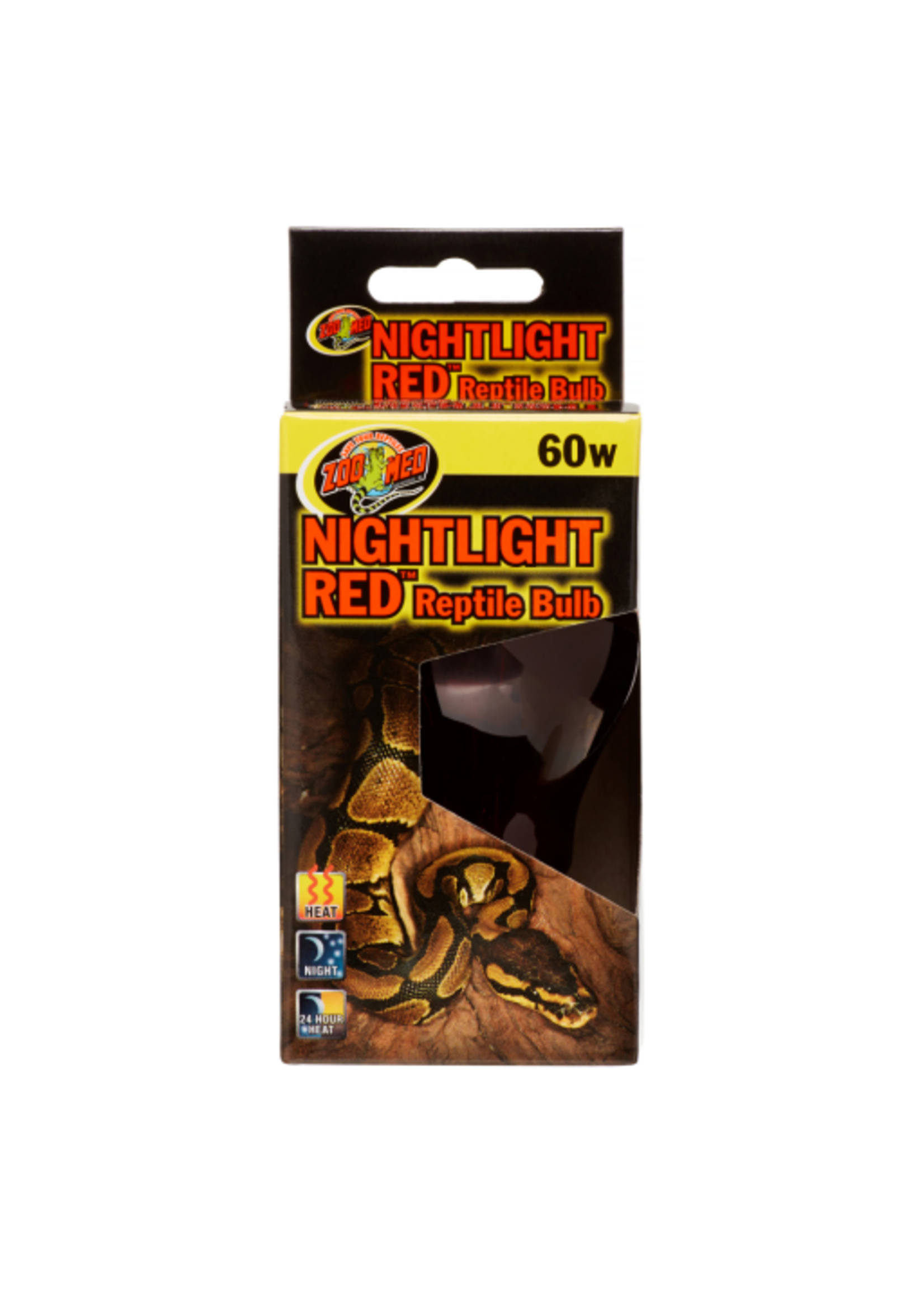 Zoo Med Zoo Med Nightlight Red Reptile Bulb - 60 Watt