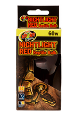 Zoo Med Zoo Med Nightlight Red Reptile Bulb - 60 Watts