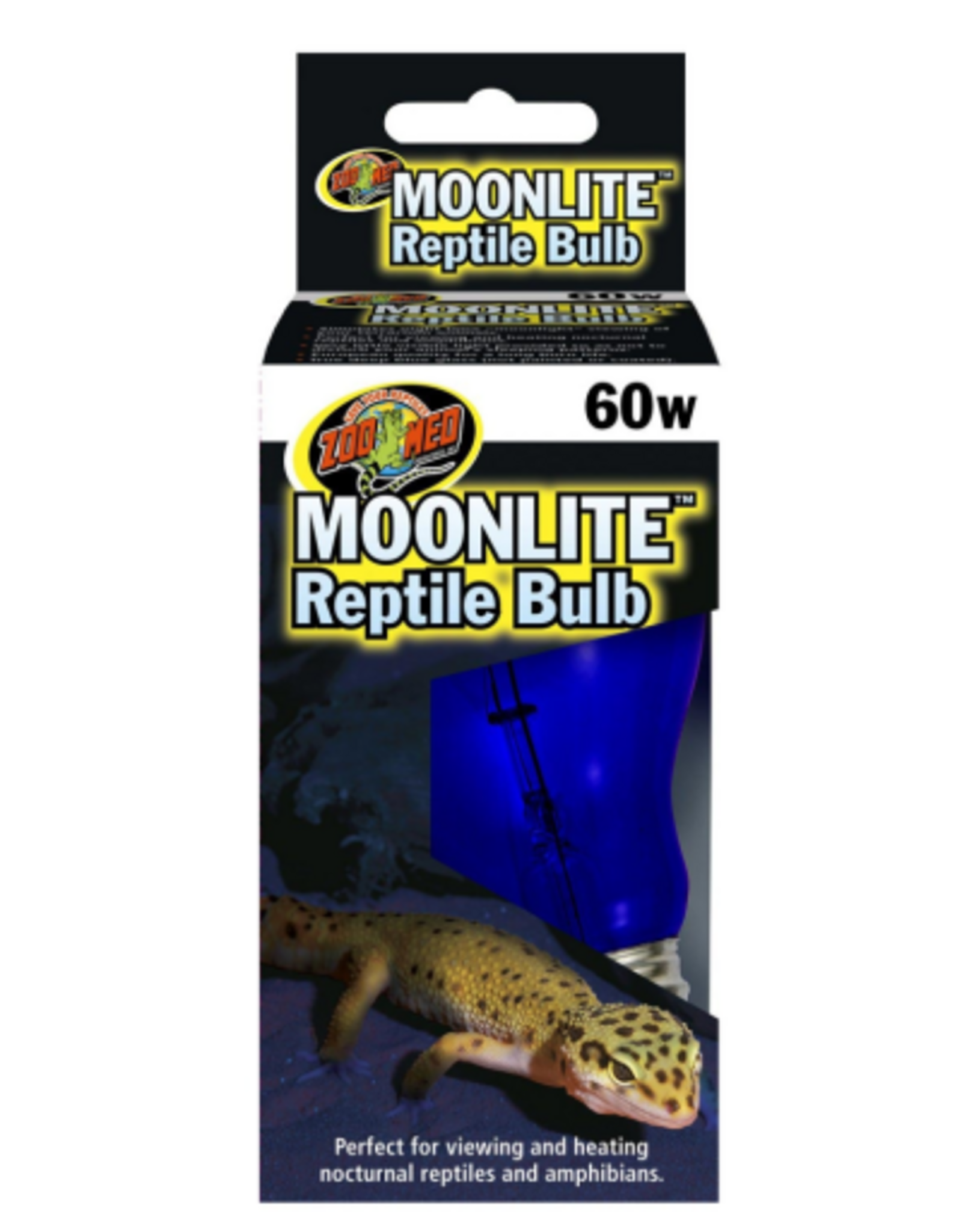 Zoo Med Zoo Med Moonlight Reptile Bulb - 60 Watts