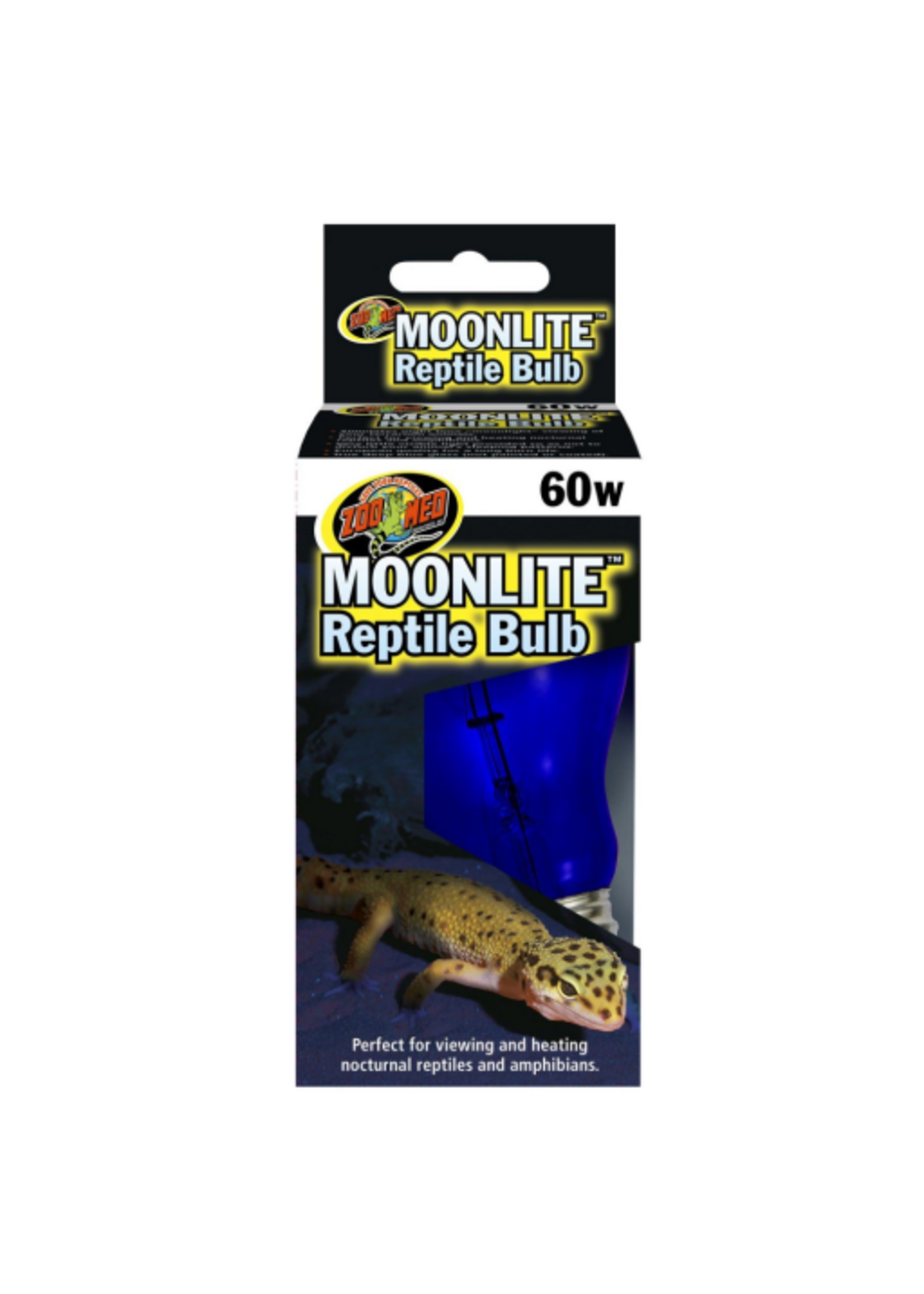 Zoo Med Zoo Med Moonlight Reptile Bulb - 60 Watt