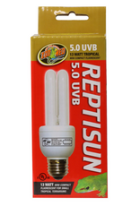 Zoo Med Zoo Med ReptiSun 5.0 UVB Tropical Mini Compact Fluorescent 13W
