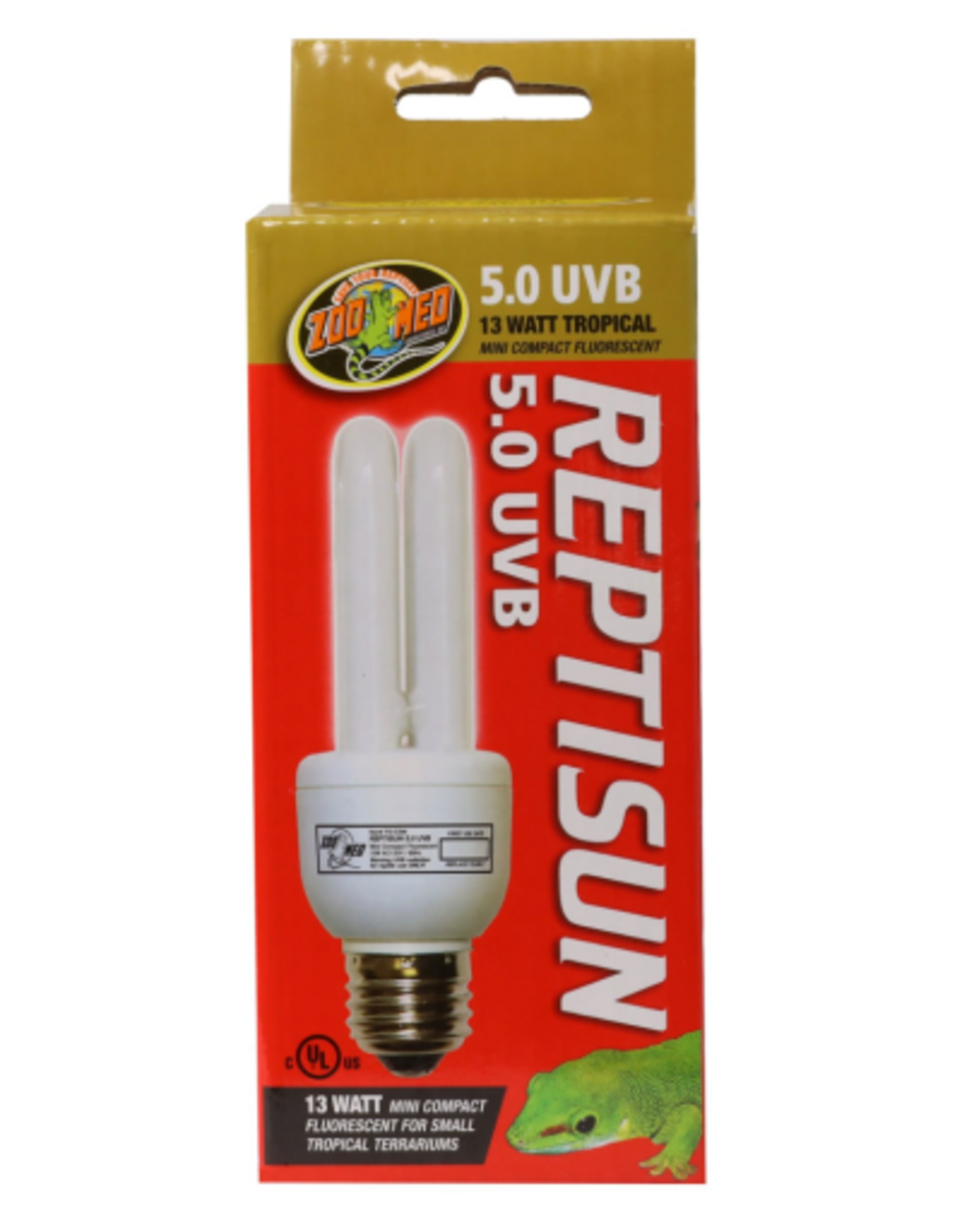 Zoo Med Zoo Med ReptiSun 5.0 UVB Tropical Mini Compact Fluorescent 13W