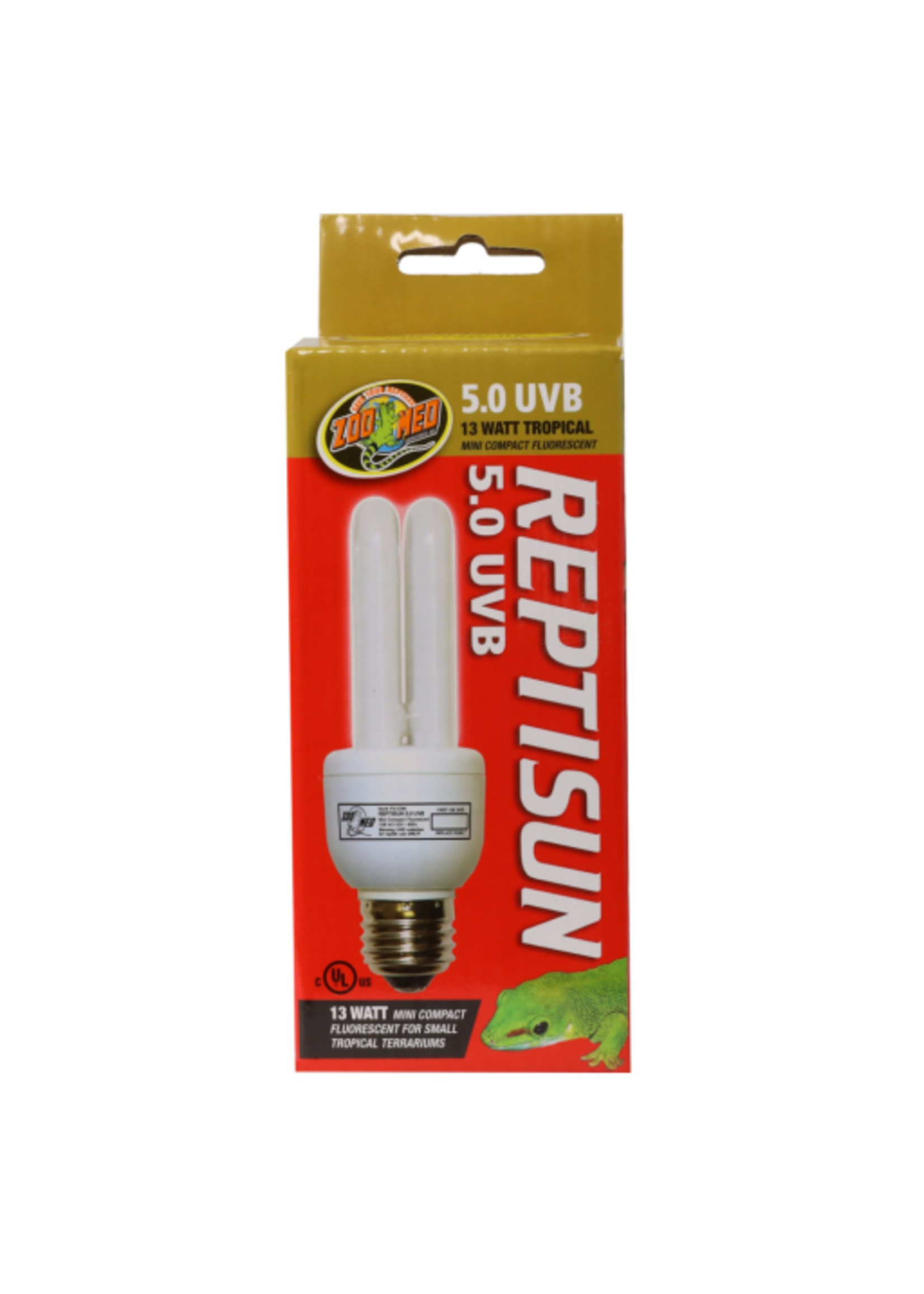Zoo Med Zoo Med ReptiSun 5.0 UVB Tropical Mini Compact Fluorescent - 13 Watt