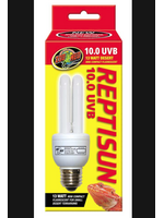Zoo Med Zoo Med ReptiSun 10.0 UVB Mini Compact Flourescent Replacement Bulb - 13 Watts, 6" Bulb