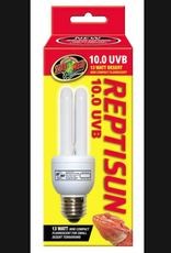 Zoo Med Zoo Med ReptiSun 10.0 UVB Mini Compact Flourescent Replacement Bulb  13 Watts (6  Bulb)