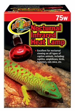 Zoo Med Zoo Med Nocturnal Infrared Heat Lamp 75 Watts
