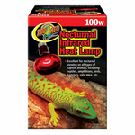 Zoo Med Zoo Med Nocturnal Infrared Heat Lamp - 100 Watt