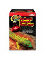 Zoo Med Zoo Med Nocturnal Infrared Heat Lamp - 100 Watt