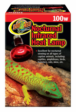 Zoo Med Zoo Med Nocturnal Infrared Heat Lamp 100 Watts