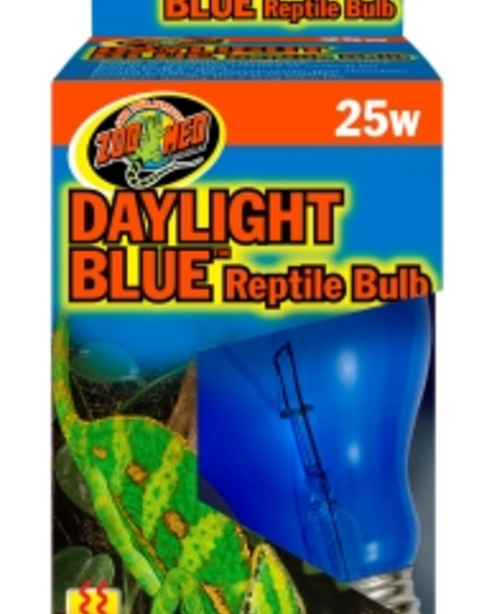 Zoo Med Zoo Med Daylight Blue Reptile Bulb 25 Watt