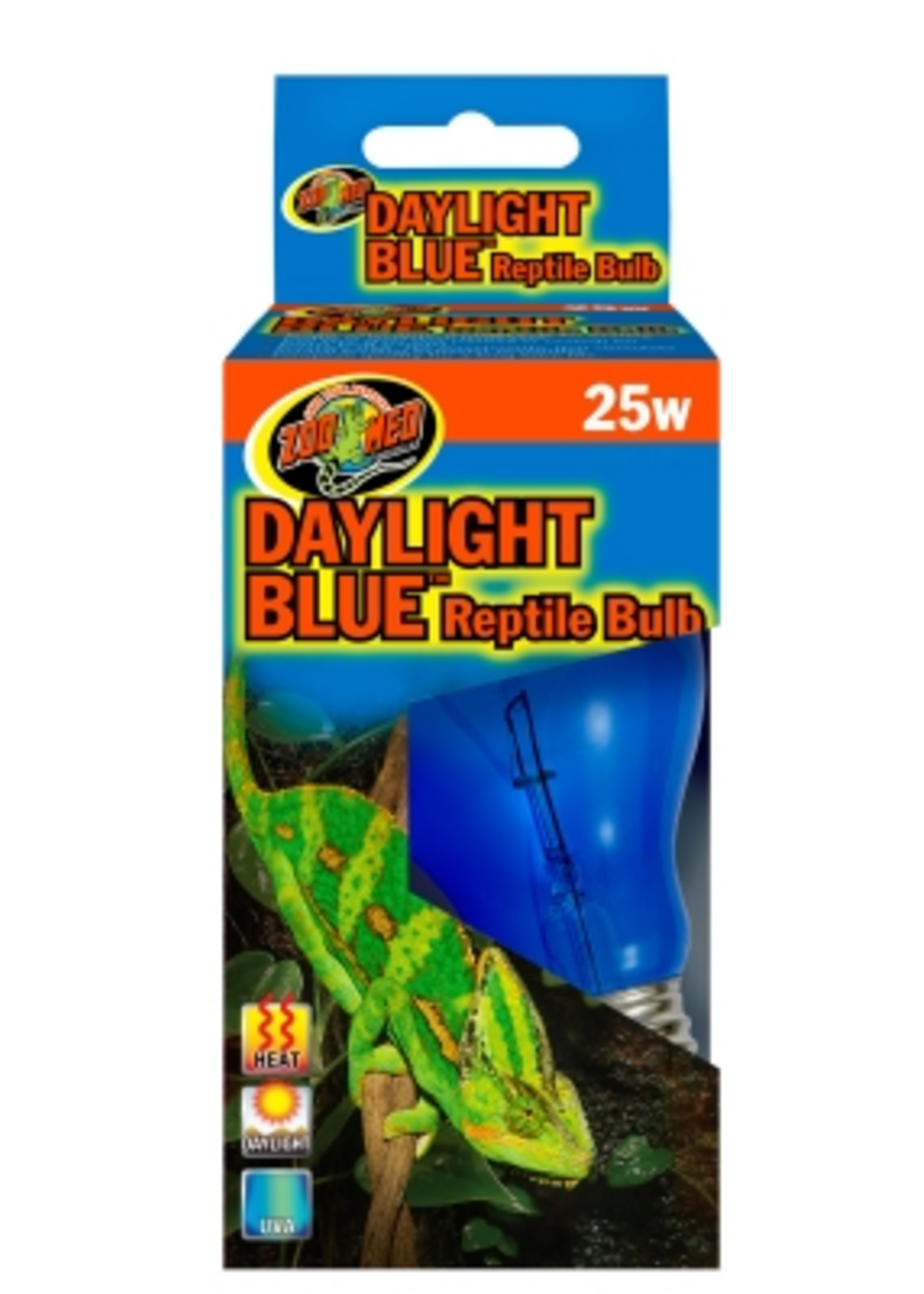Zoo Med Zoo Med Daylight Blue Reptile Bulb - 25 Watt