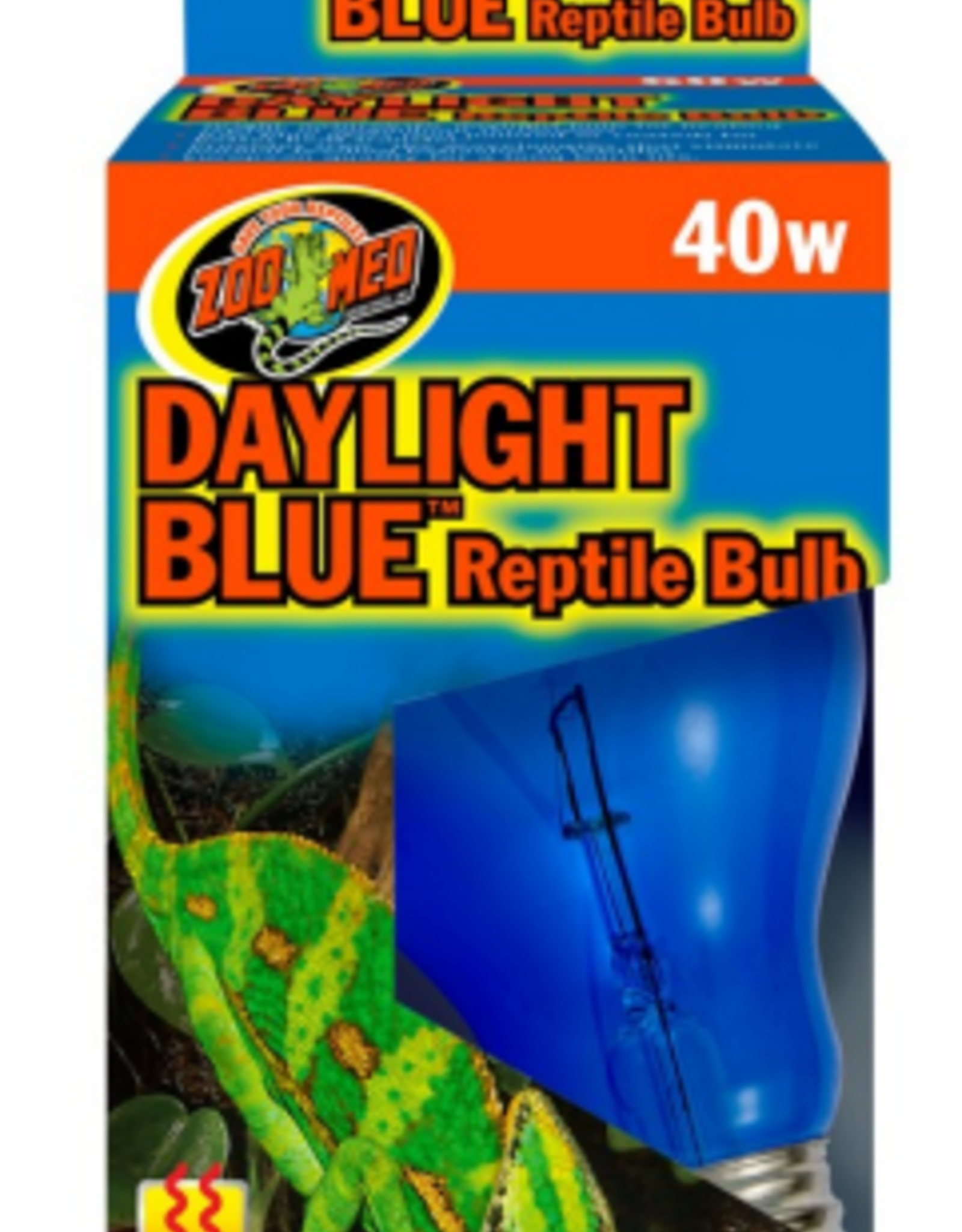 Zoo Med Zoo Med Daylight Blue Reptile Bulb - 40 Watt