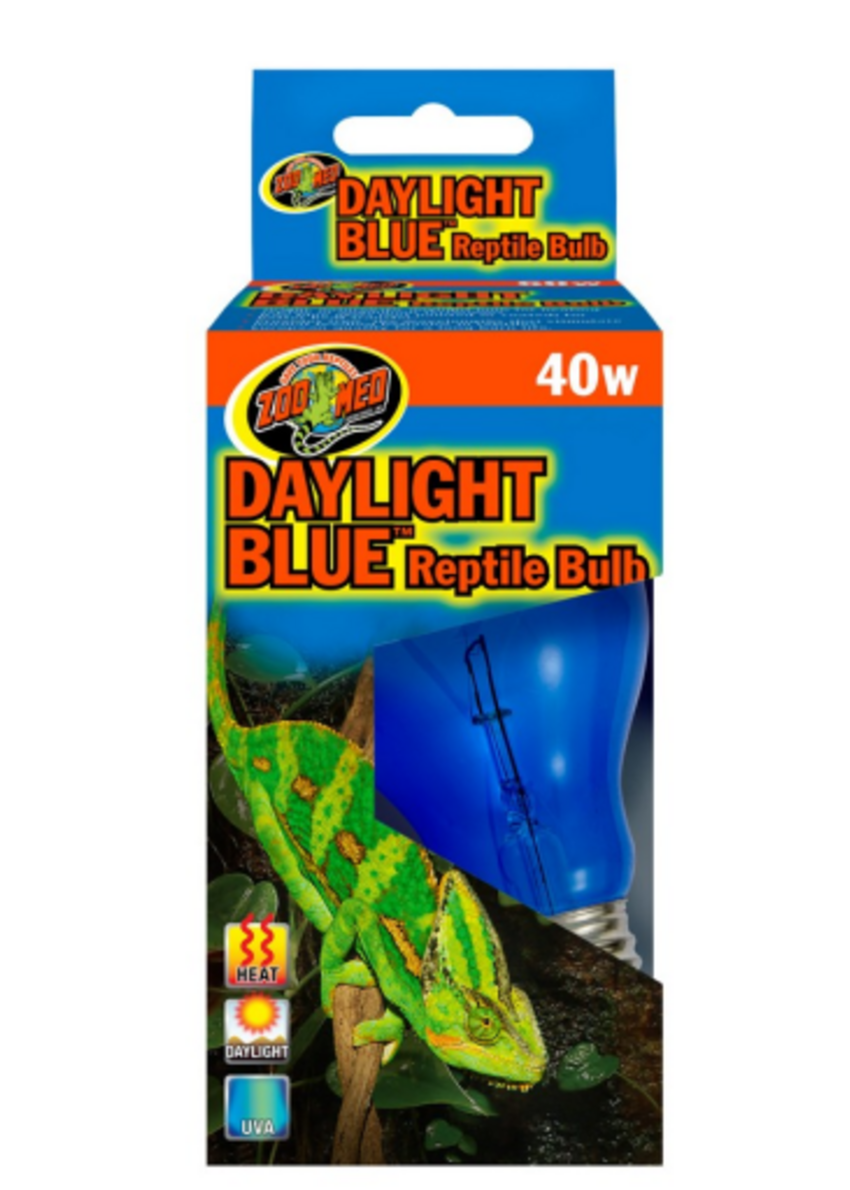 Zoo Med Zoo Med Daylight Blue Reptile Bulb - 40 Watt