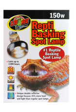 Zoo Med Zoo Med Repti Basking Spot Lamp for Reptiles - 150 Watt