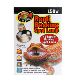 Zoo Med Zoo Med Repti Basking Spot Lamp for Reptiles - 150 Watt
