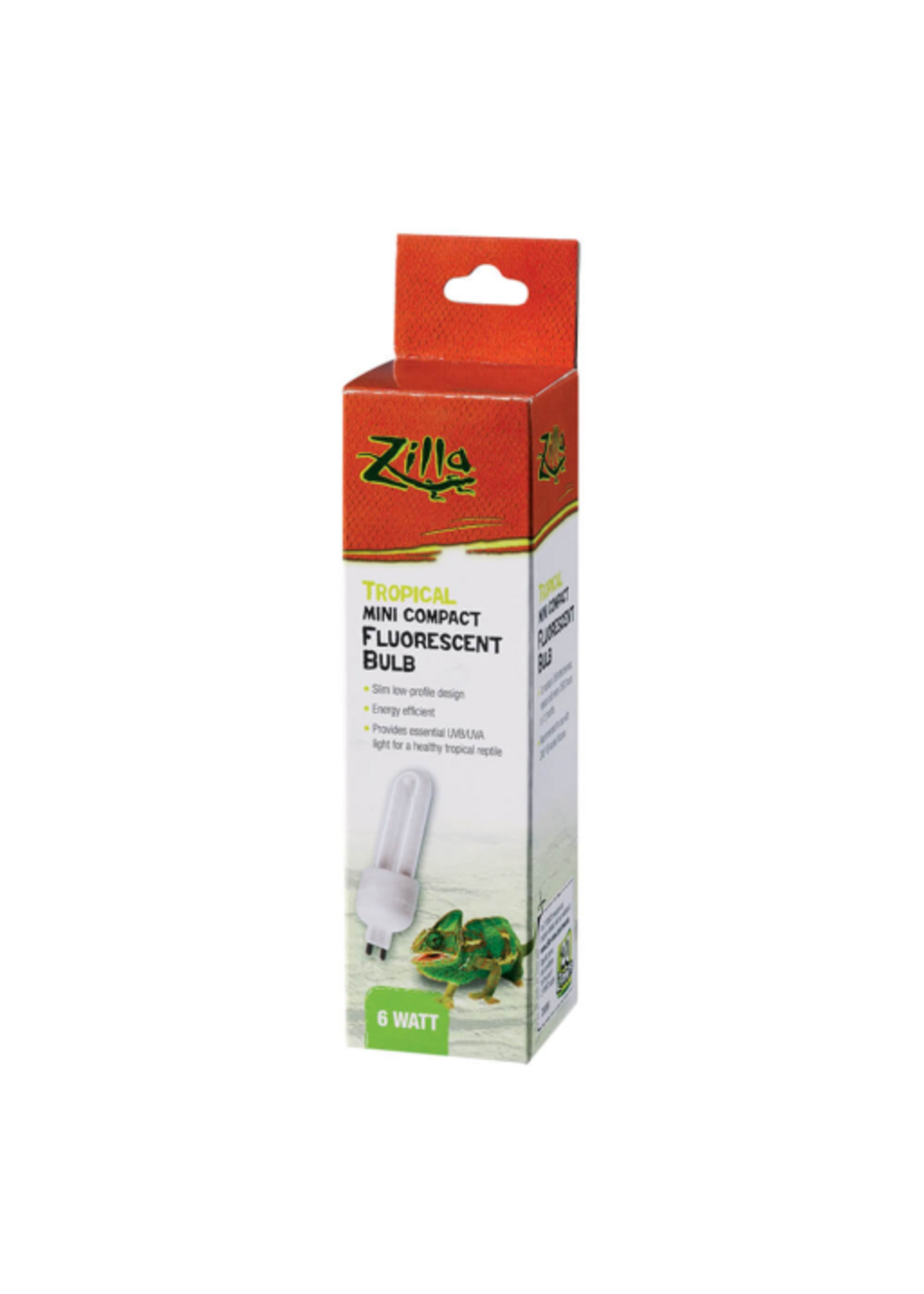 Zilla Zilla Mini Compact Fluorescent Tropical Reptile Bulbs Mini - 6 watt