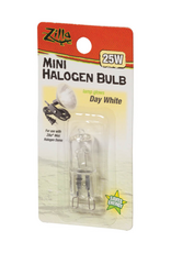 Zilla ZILLA MINI HALOGEN BULB WHITE 25W