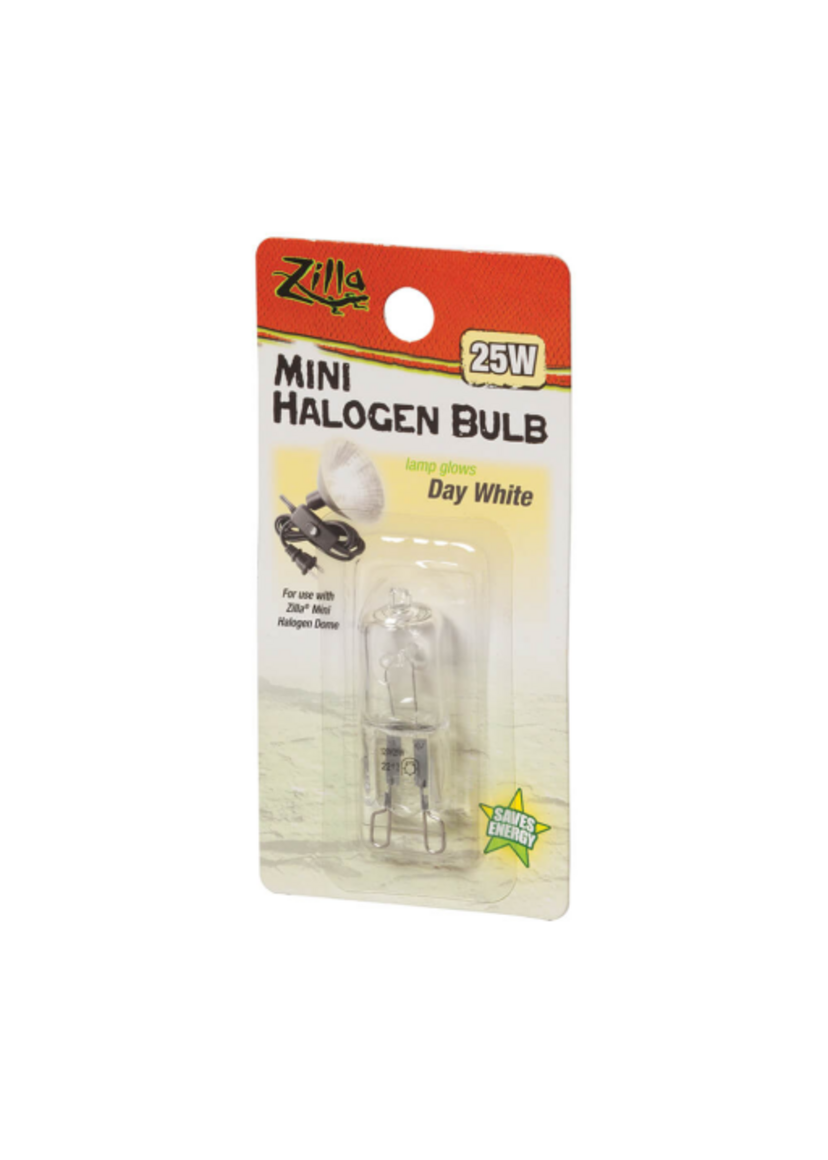Zilla ZILLA MINI HALOGEN BULB WHITE 25W