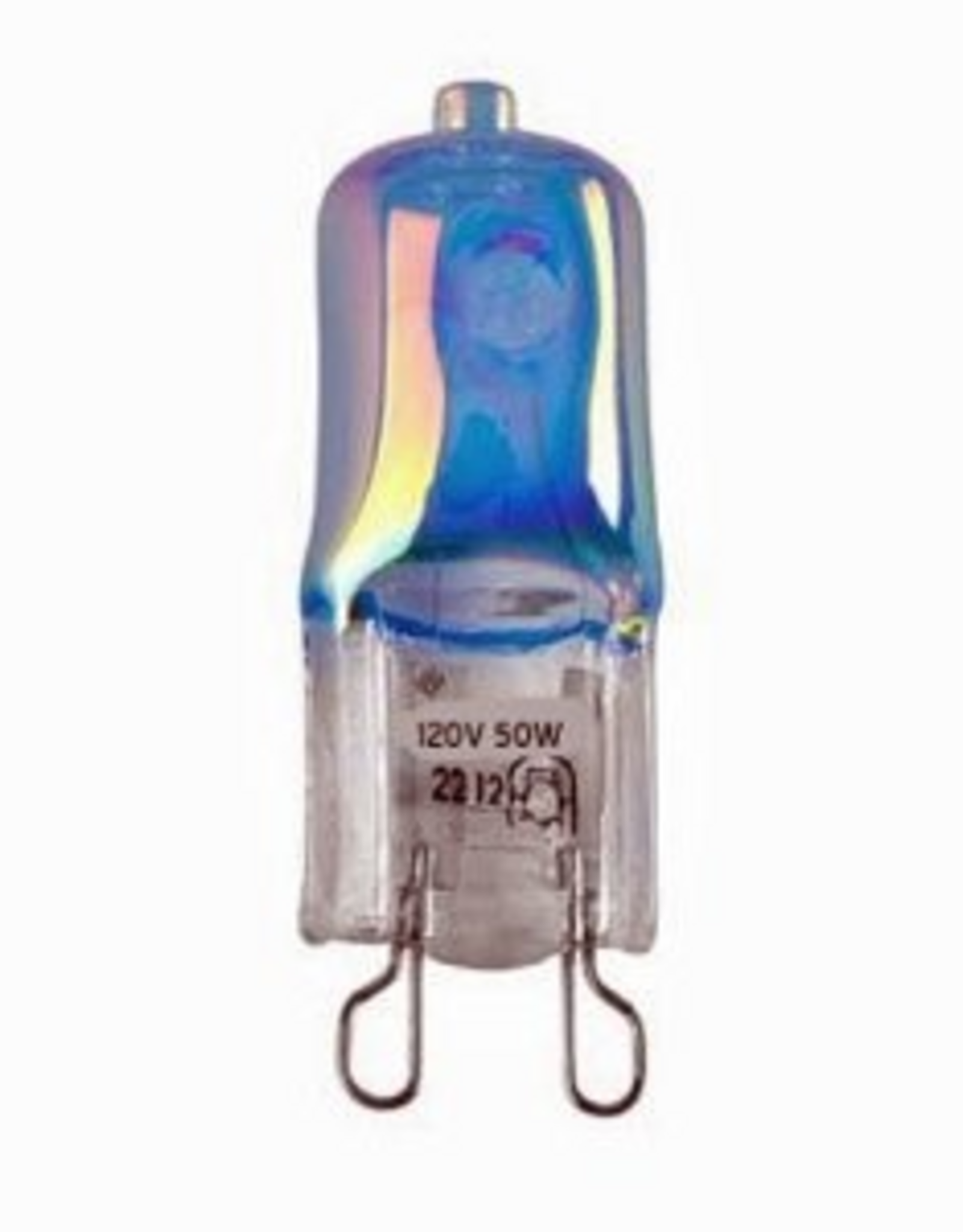 Zilla ZILLA MINI HALOGEN BULB BLUE 50W