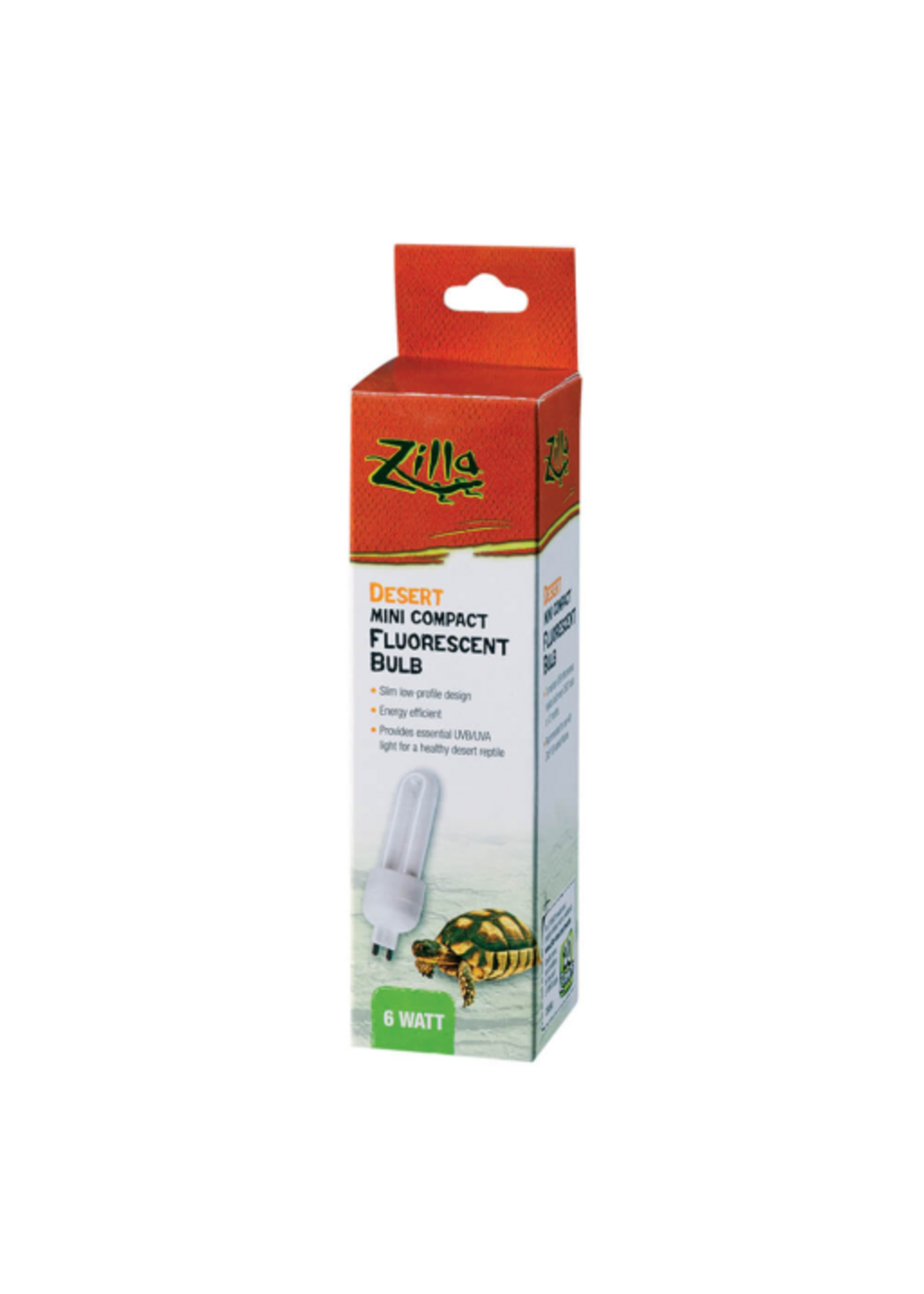 Zilla Zilla Mini Compact Fluorescent Bulb Desert - 6 Watt