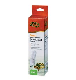 Zilla Zilla Mini Compact Fluorescent Bulb Desert 6 Watt
