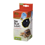 Zilla Zilla Day Blue Incandescent Bulb for Reptile Habitat - 100 Watt