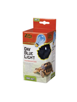 Zilla Zilla Day Blue Incandescent Bulb for Reptile Habitat - 100 Watt