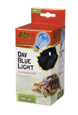 Zilla Zilla Day Blue Incandescent Bulb for Reptile Habitat 100 Watts